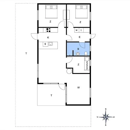 Ferienhaus Jb194-brovst-kronvildtvej-22 *